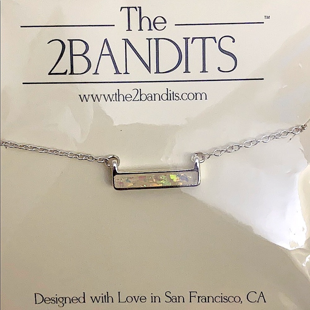 The 2 Bandits Necklace